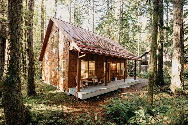 Glacier Springs Cabin #12 - Wi-Fi - A/C - EVC