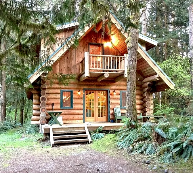 Snowline Cabin #10 - Log Cabining At Its Best. Free WI-FI!!