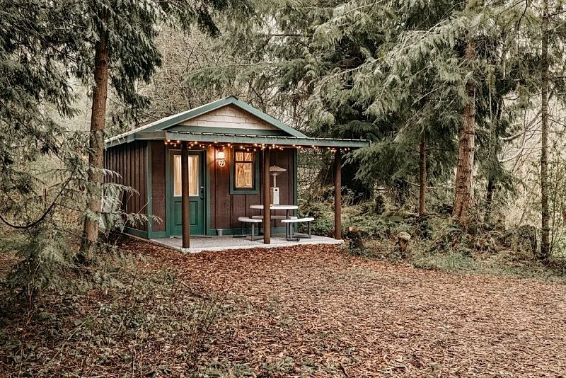Maple Falls Cabin #72 - Sleeps 2 - Pets Ok