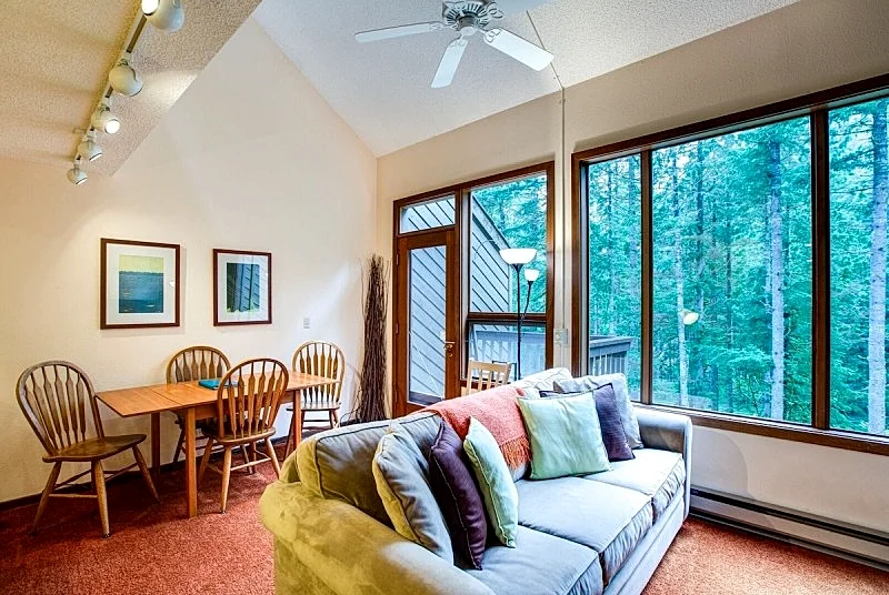 Snowater Condo #85 - Fireplace - 2-Story Sleeps 4