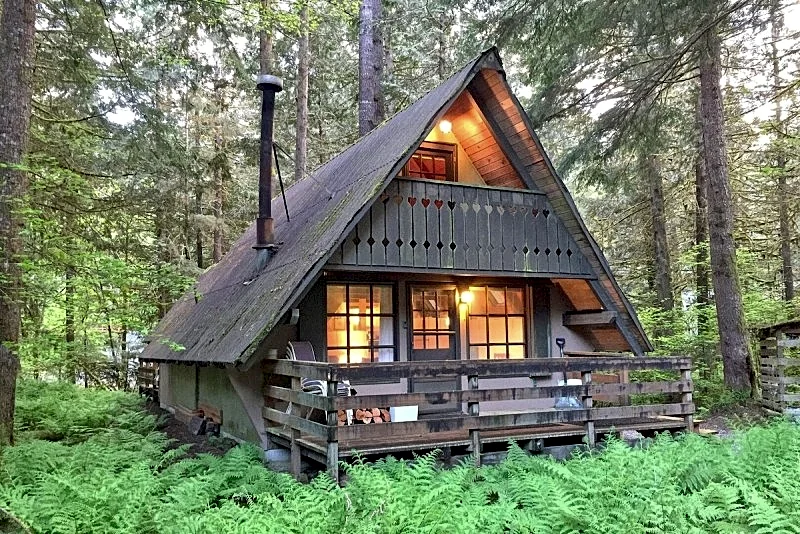 86SL - Rustic - Pets Ok - BBQ - Sleeps 5