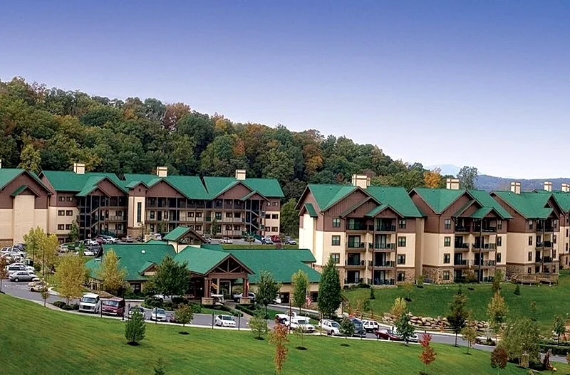 Wyndham great smoky mountains.