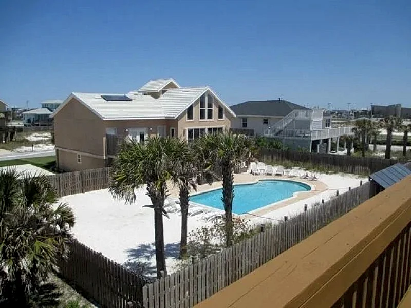 Gorgeous House With Large Private Pool - Pensacola Beach